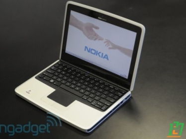 (LAPTOP127) Lộ diện máy tính xách tay thương hiệu Nokia
