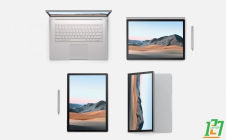 Surface Book 3: cấu hình mạnh hơn với CPU Ice Lake, GTX 1660 Ti, SSD 2TB