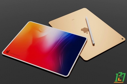 Thiết kế iPad Air 2020 với viền mỏng, đẹp bất ngờ