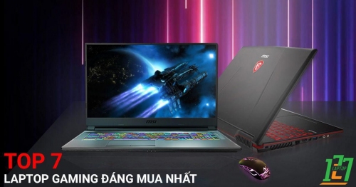bìa top 7 lapotp gaming đáng mua kimlongcenter