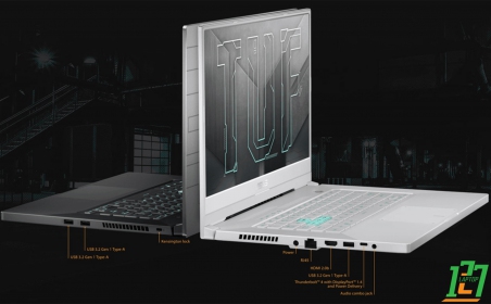 Tổng hợp một số laptop gaming nổi bật ra mắt tại sự kiện CES 2021