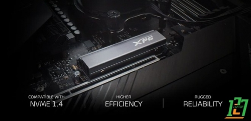 Adata ra mắt ổ cứng SSD M.2 nhanh nhất thế giới Gammix S70