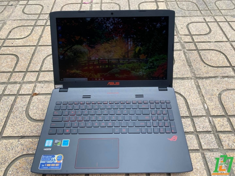 ASUS GAMING GL552