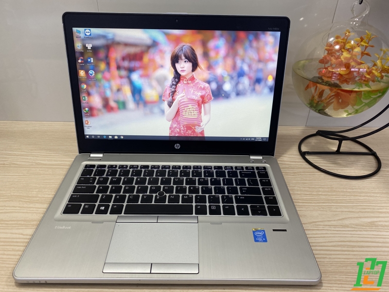 HP FOLIO 9480 MÁY SIÊU MỎNG NEW 99% thumb