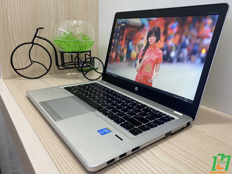 HP FOLIO 9480 MÁY SIÊU MỎNG NEW 99%