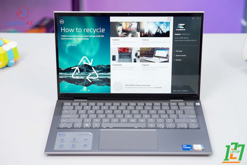 DELL INSPIRON 5410 2IN1 thumb