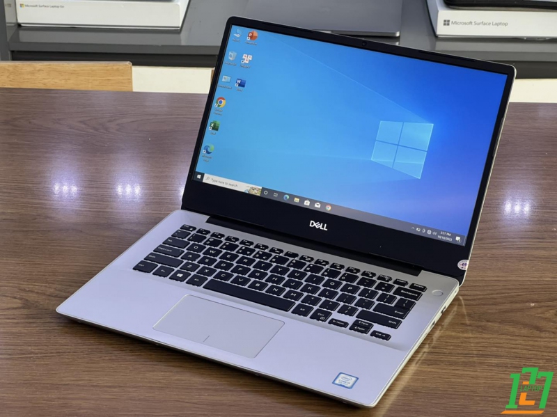 Dell inspiron 5480 nhôm bạc thumb