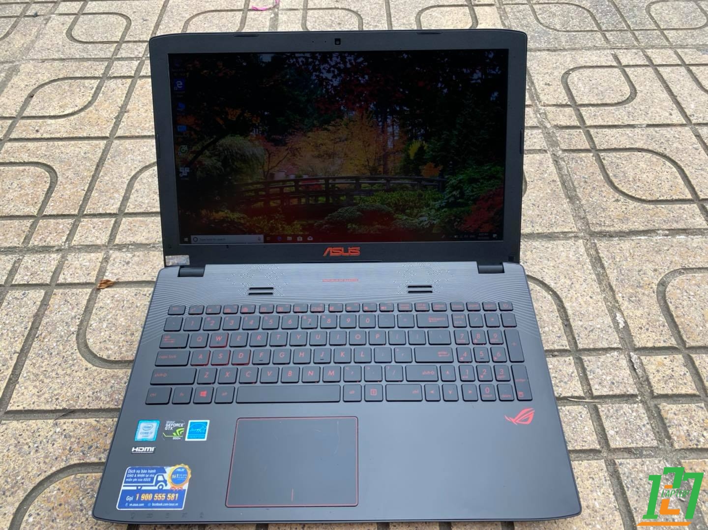 ASUS GAMING GL552