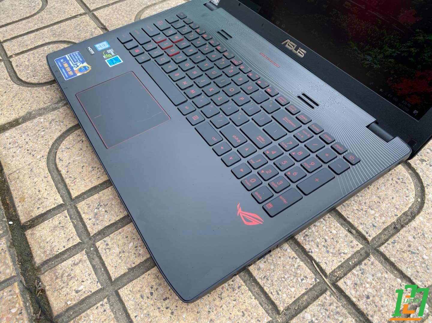 ASUS GAMING GL552