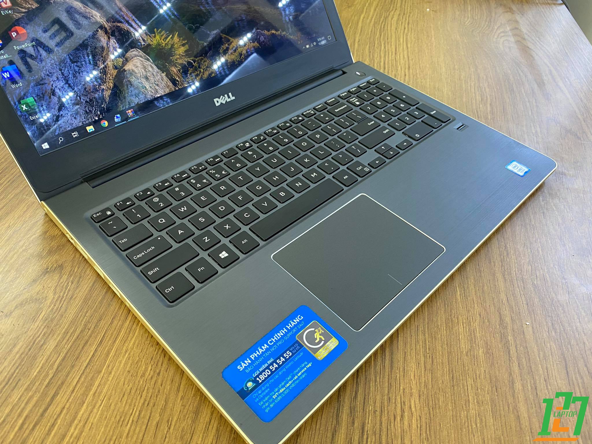 DELL VOSTRO V5568 I5 MÀU GOLD ĐẸP