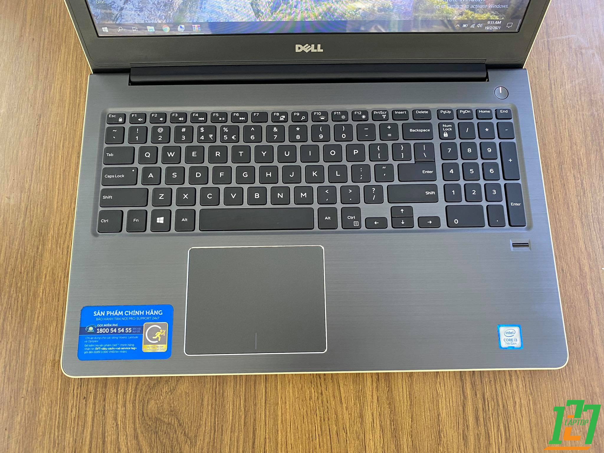 DELL VOSTRO V5568 I5 MÀU GOLD ĐẸP