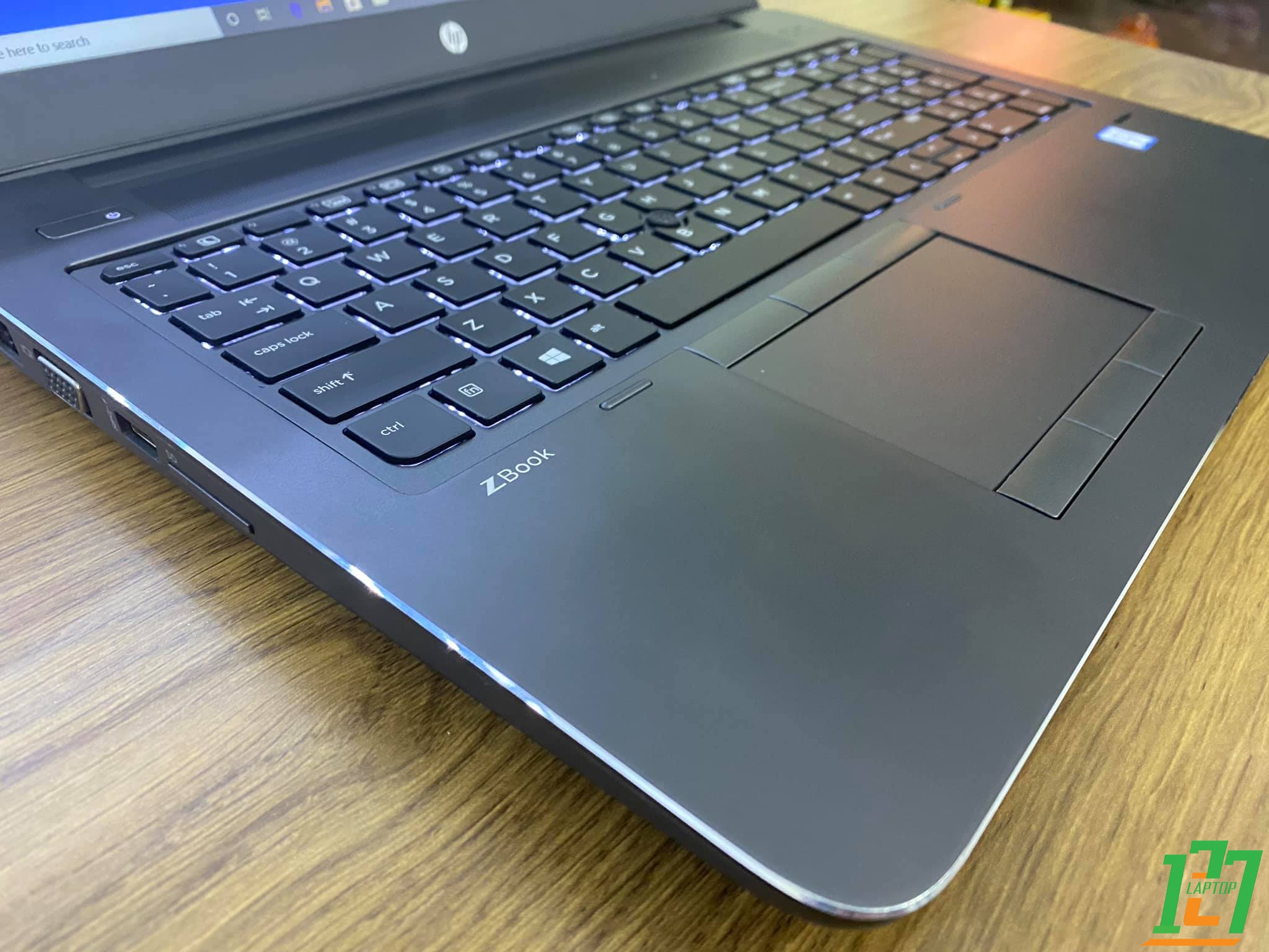 HP Mobile Workstation Zbook 15 G3