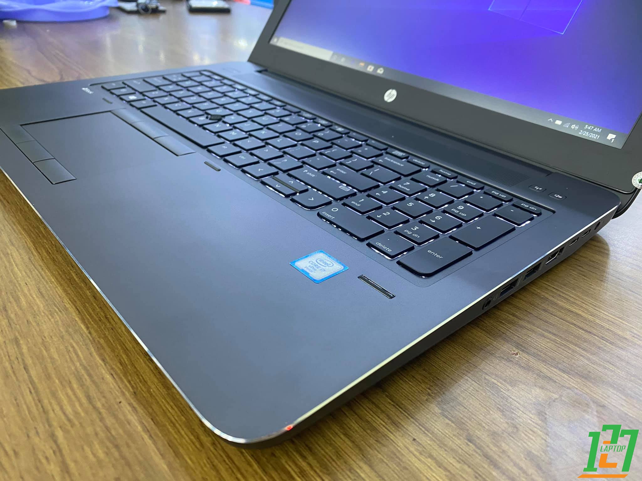 HP Mobile Workstation Zbook 15 G3