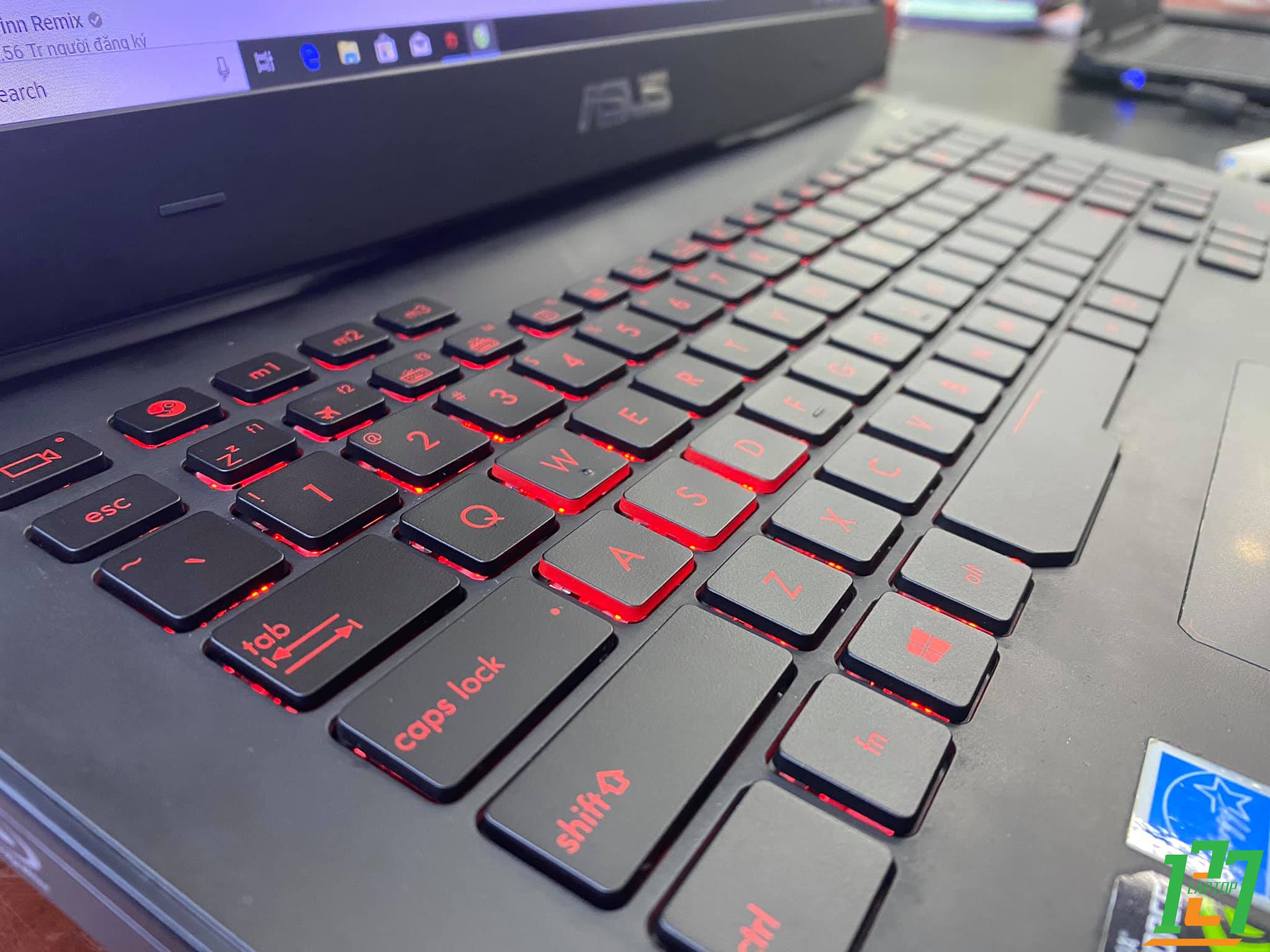 Khủng long bạo chúa Asus Gaming ROG 751J