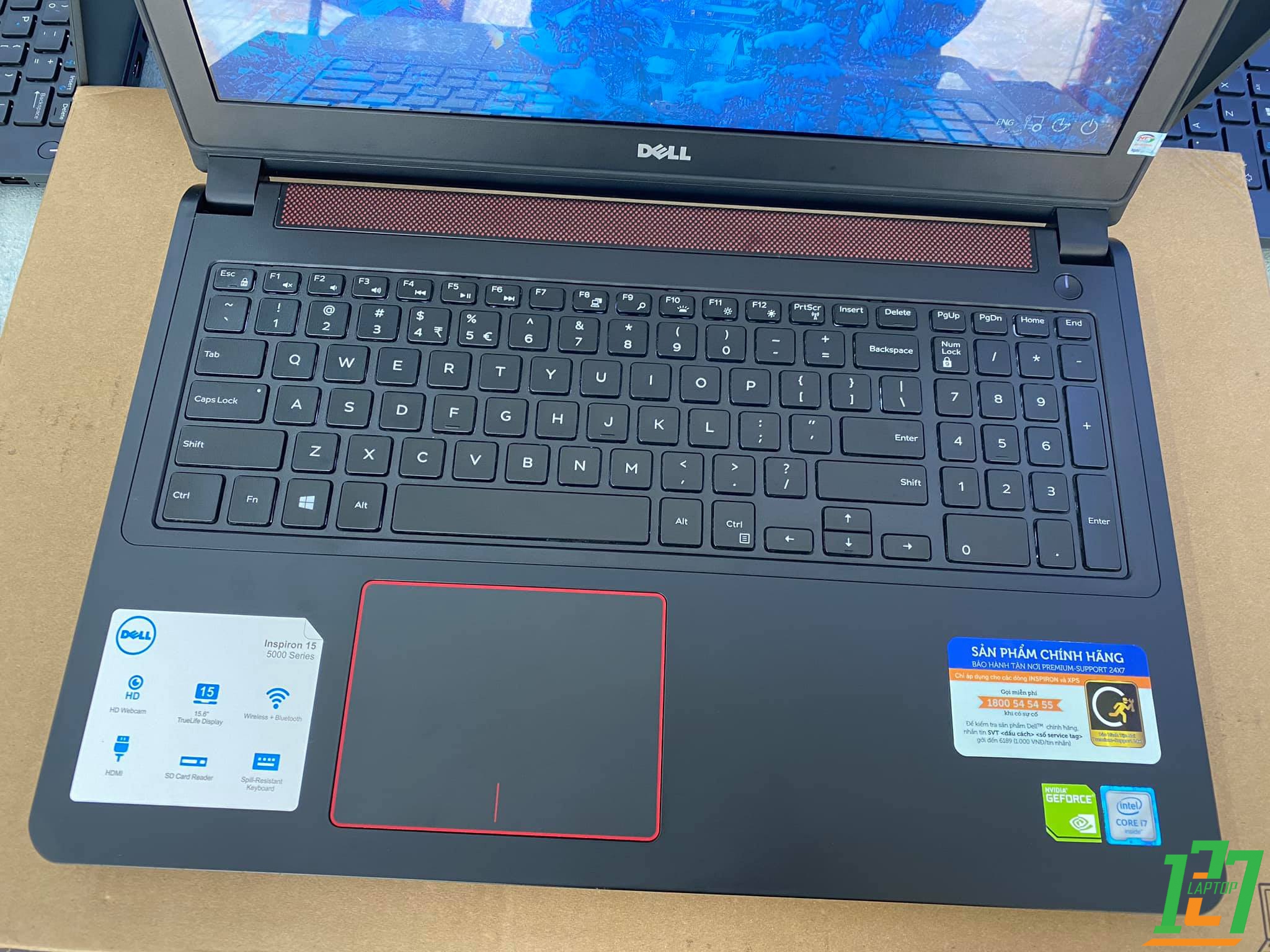 DELL GAMING N7557
