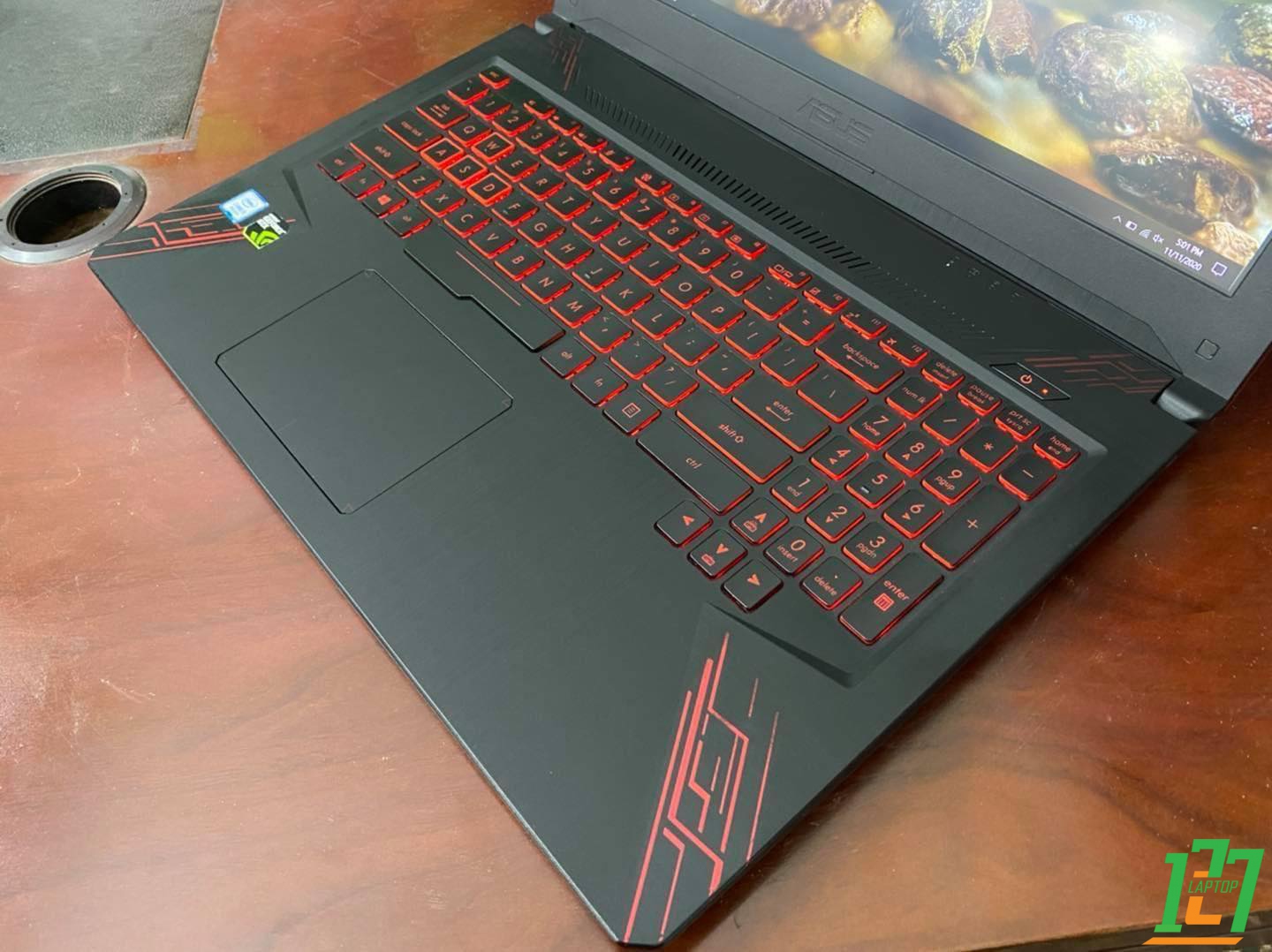 ASUS GAMING FX504