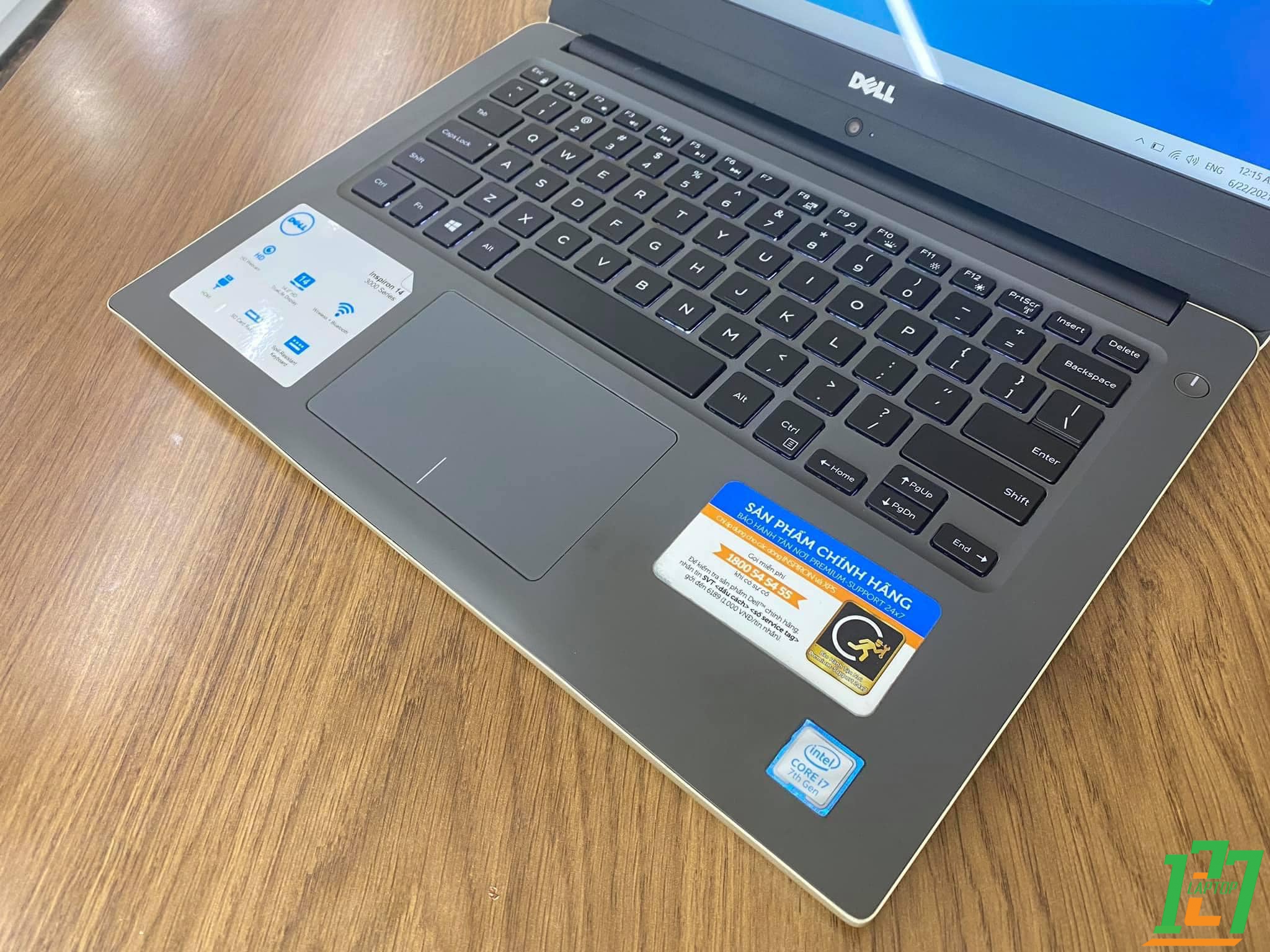 DELL INSPIRON GOLD 7460