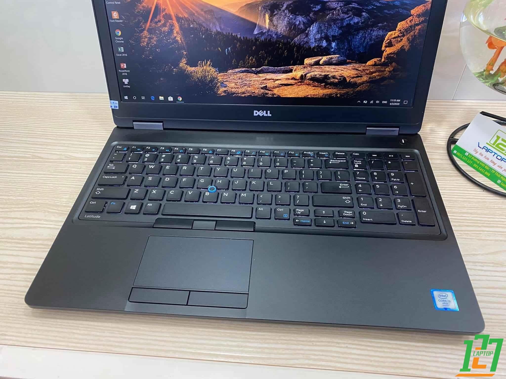 DELL LATITUDE E5570