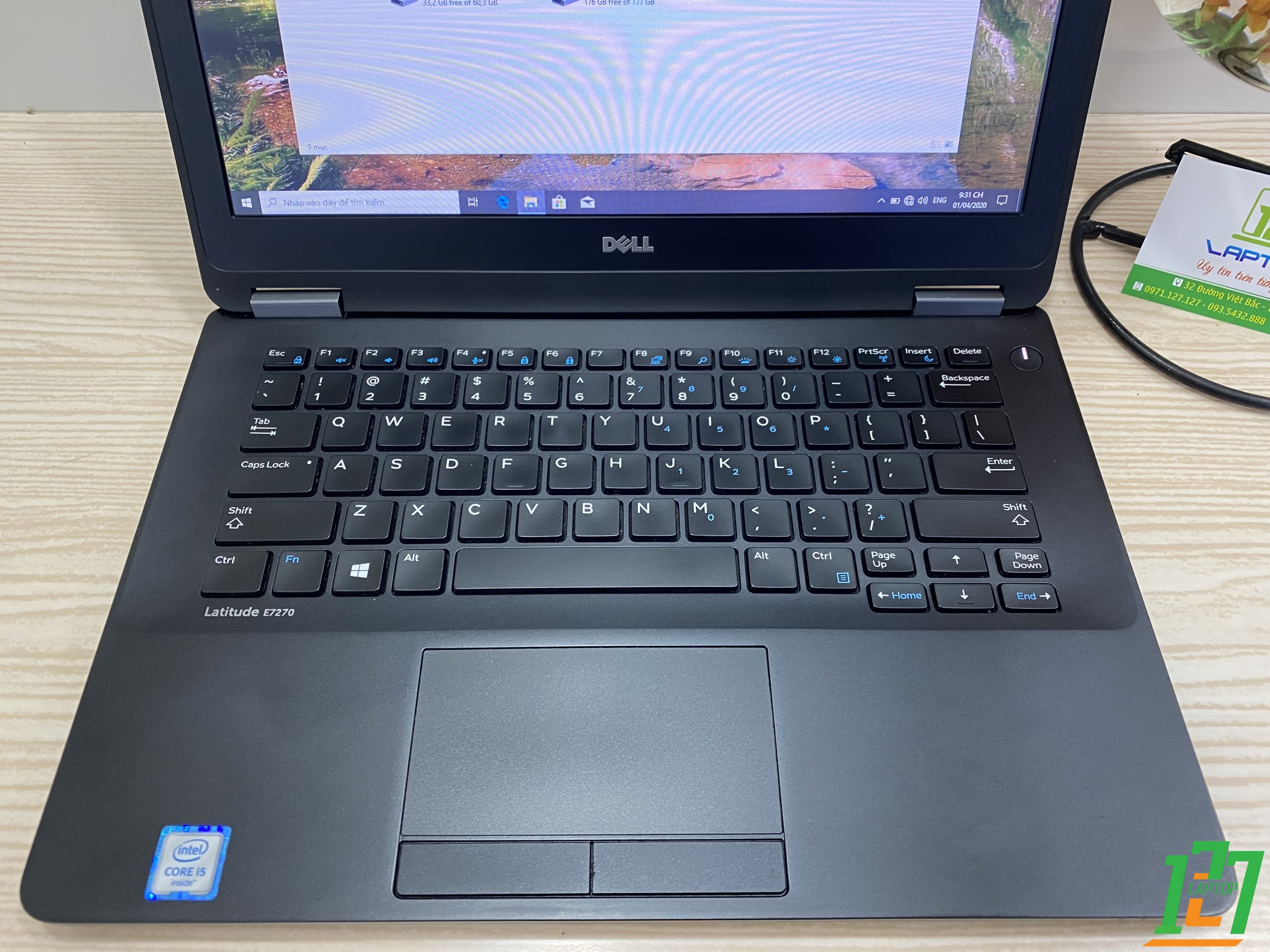 DELL LATITUDE E7270