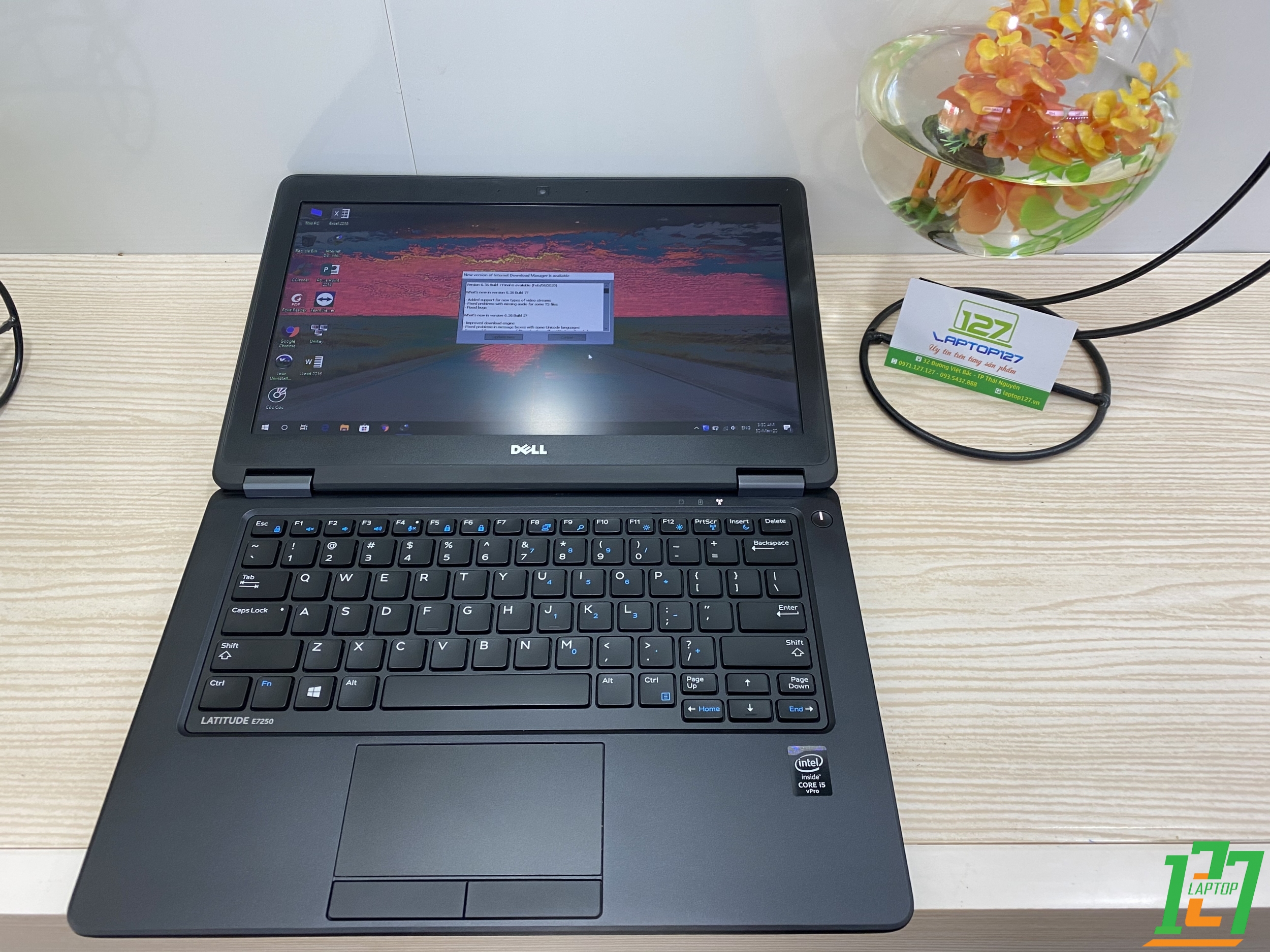 DELL LATITUDE E7250