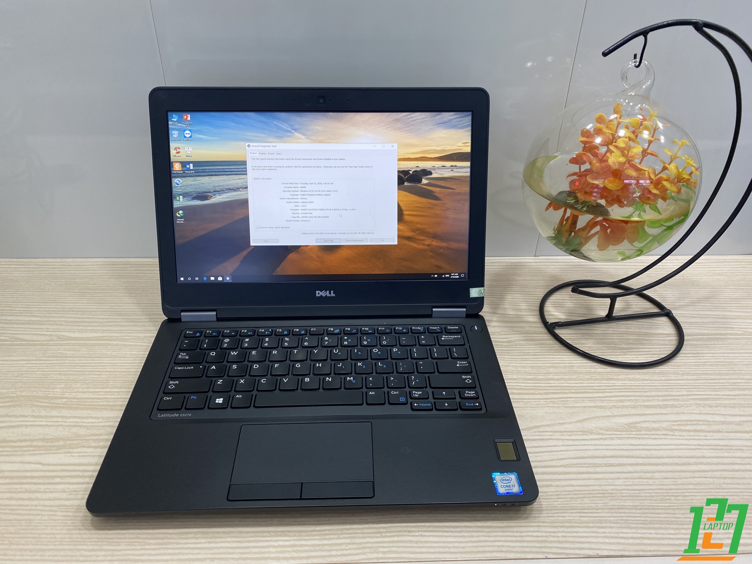 DELL LATITUDE E5270 i7