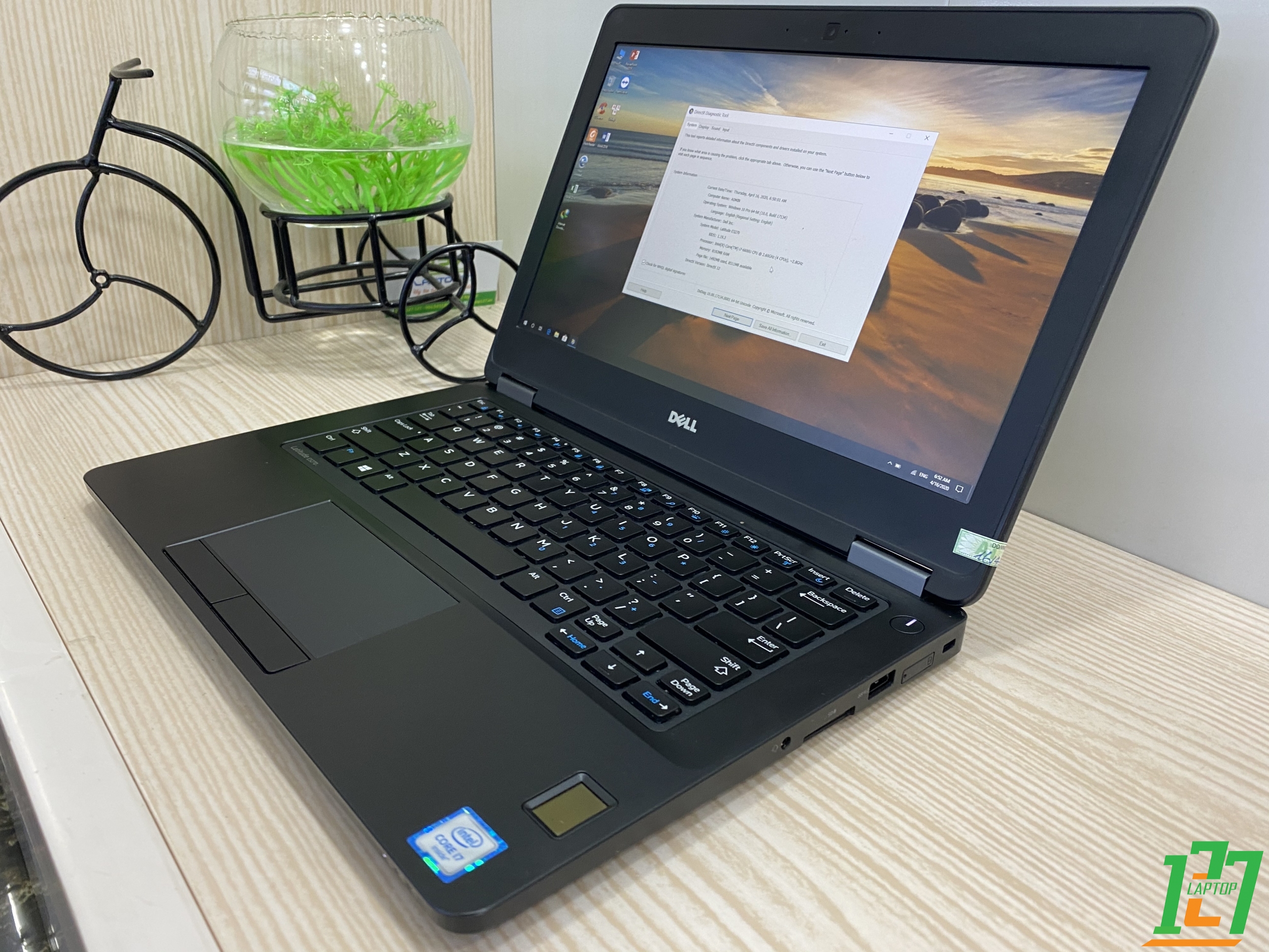DELL LATITUDE E5270 i7