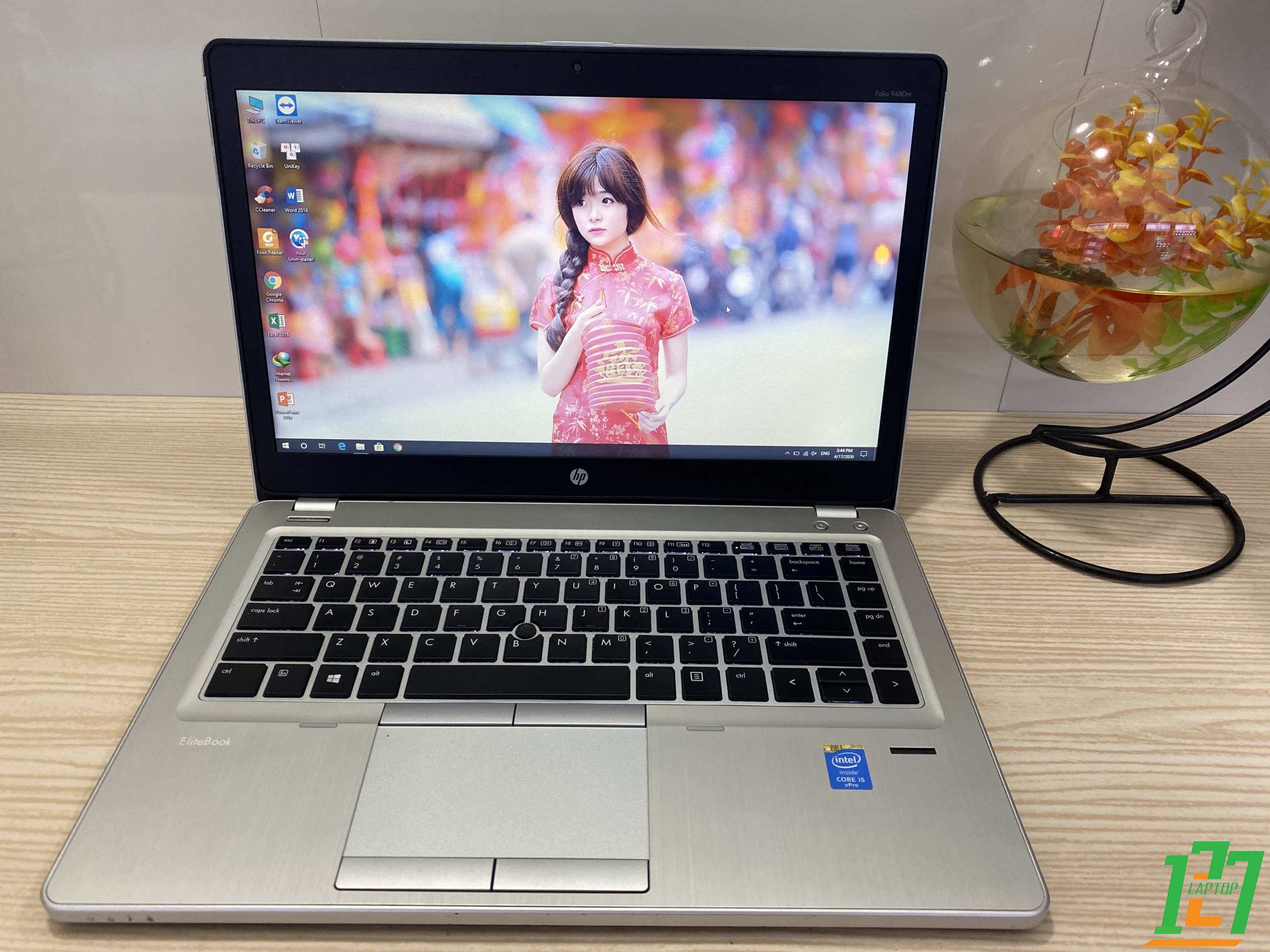 HP FOLIO 9480 MÁY SIÊU MỎNG NEW 99%