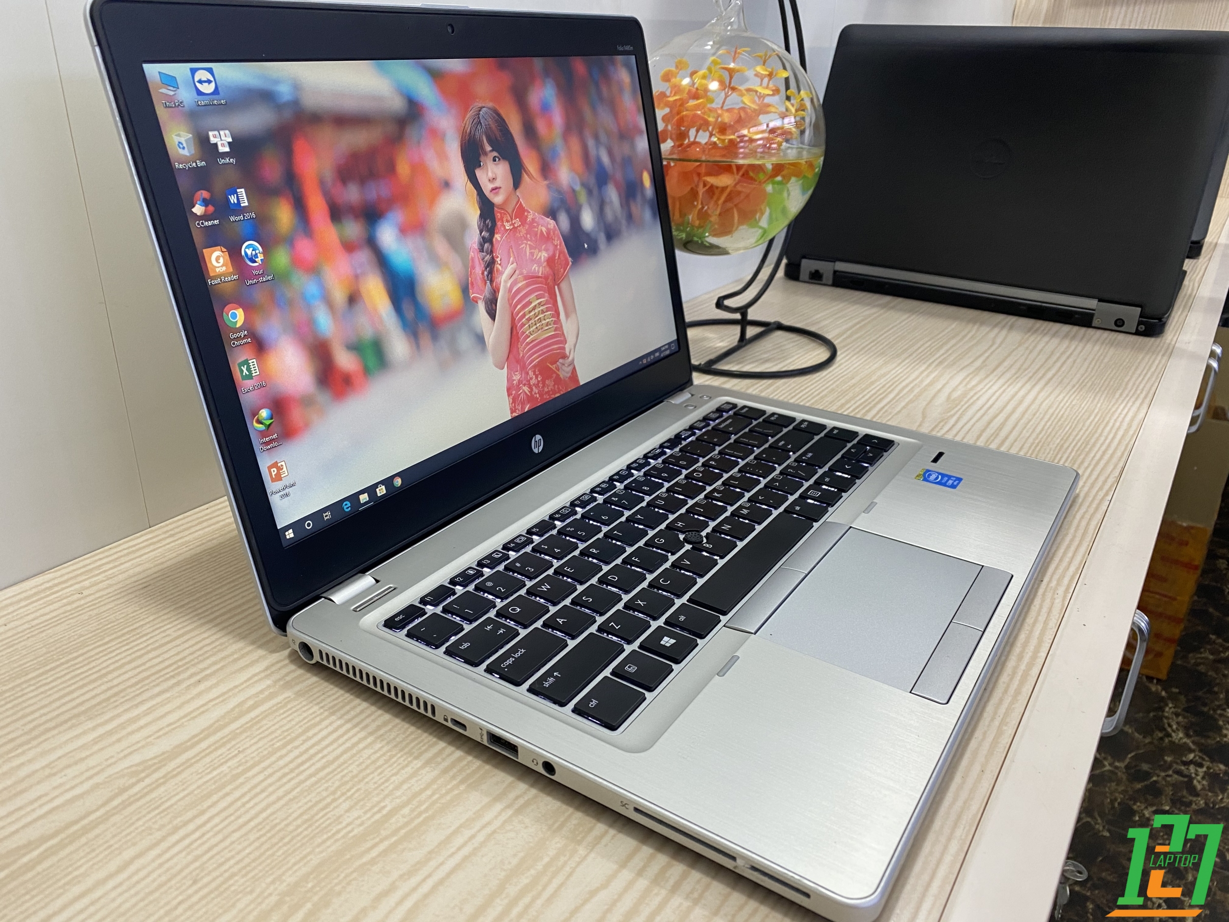 HP FOLIO 9480 MÁY SIÊU MỎNG NEW 99%