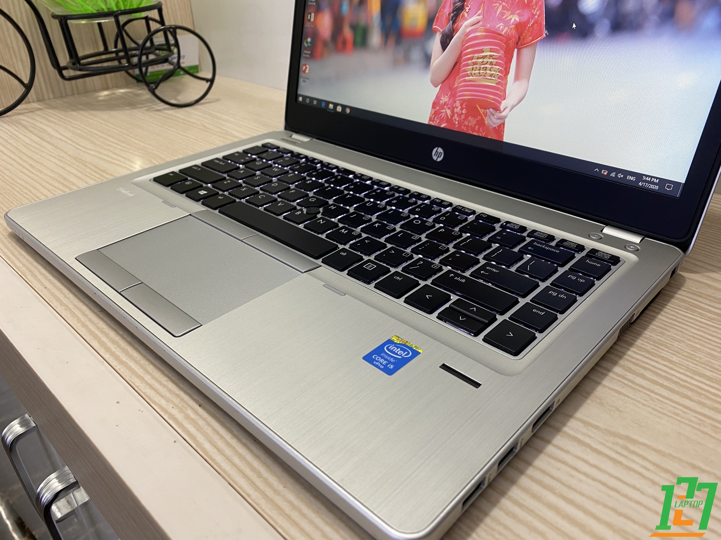 HP FOLIO 9480 MÁY SIÊU MỎNG NEW 99%