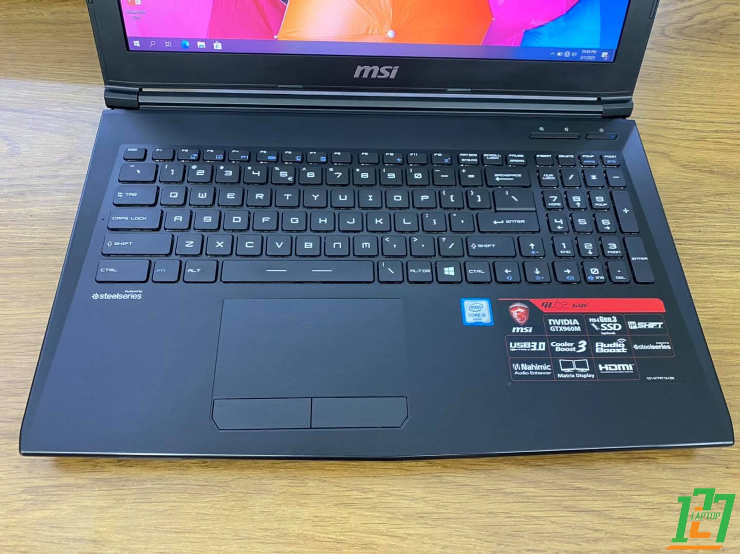 MSI GAMING GL62