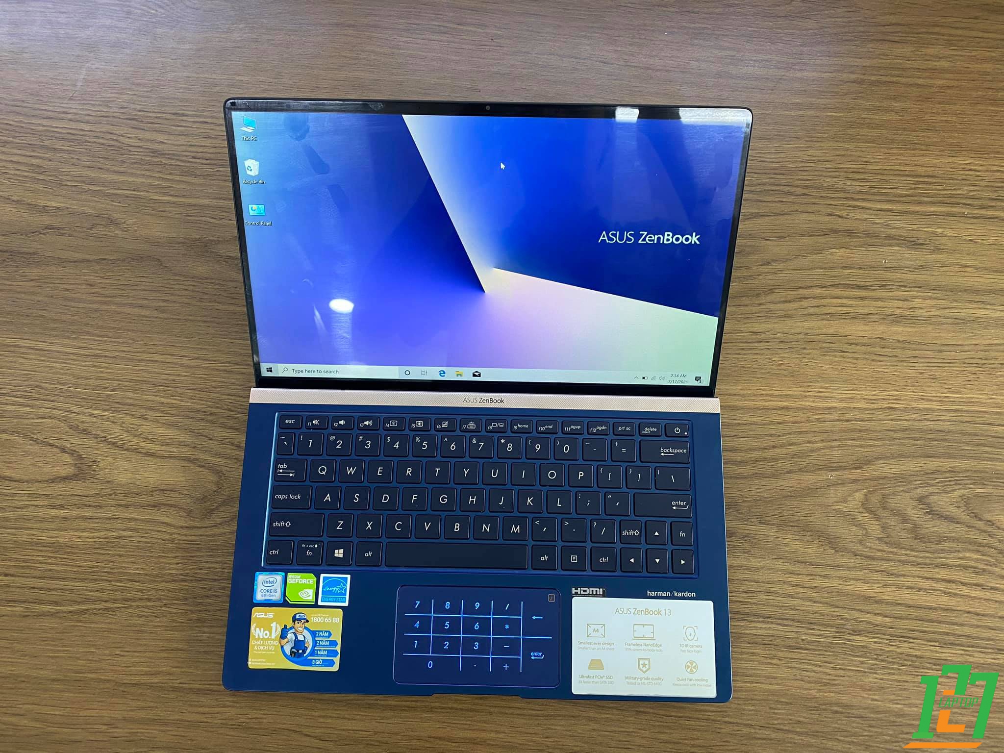 ASUS ZENBOOK UX333FA FULLBOX