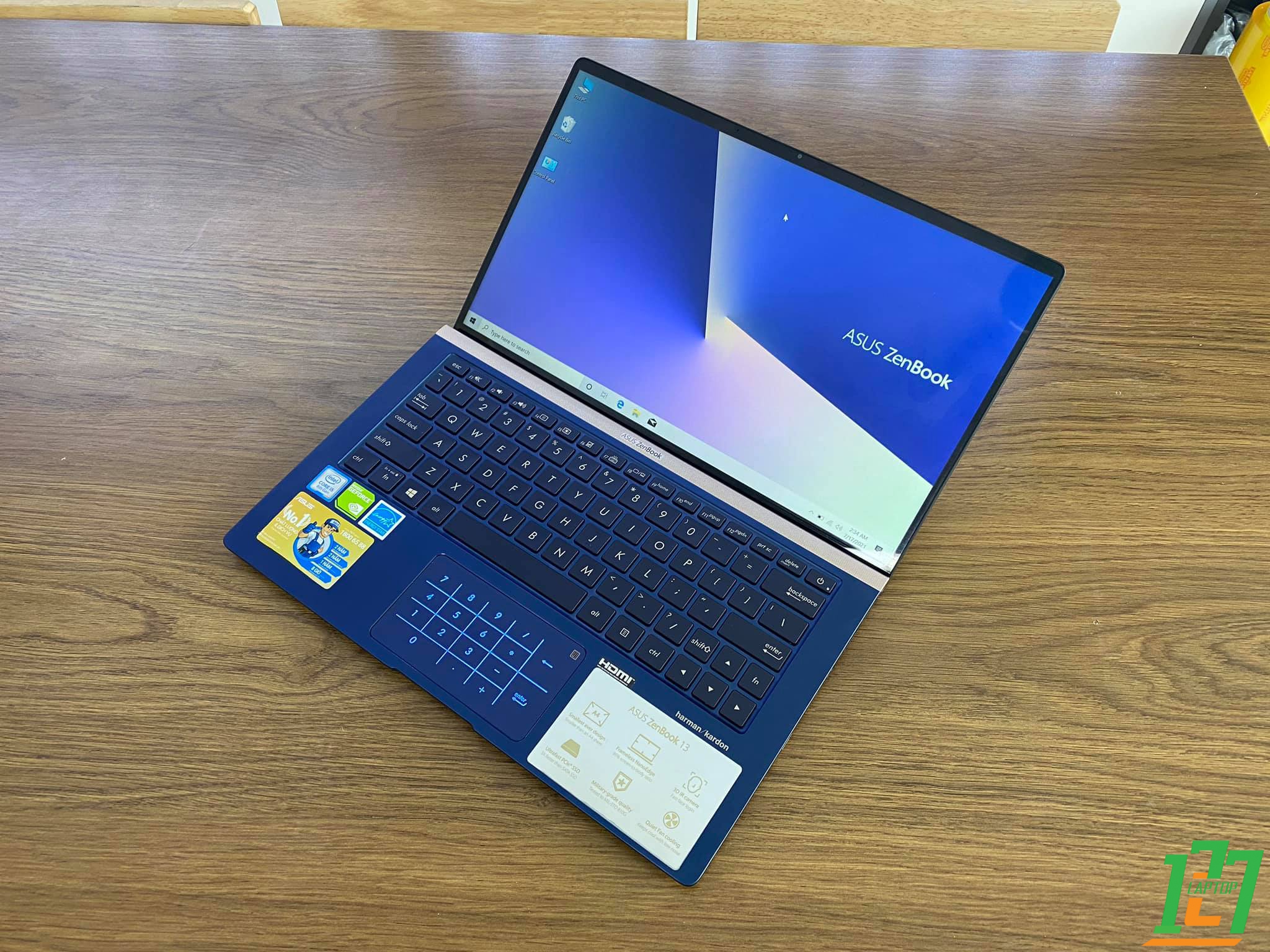 ASUS ZENBOOK UX333FA FULLBOX