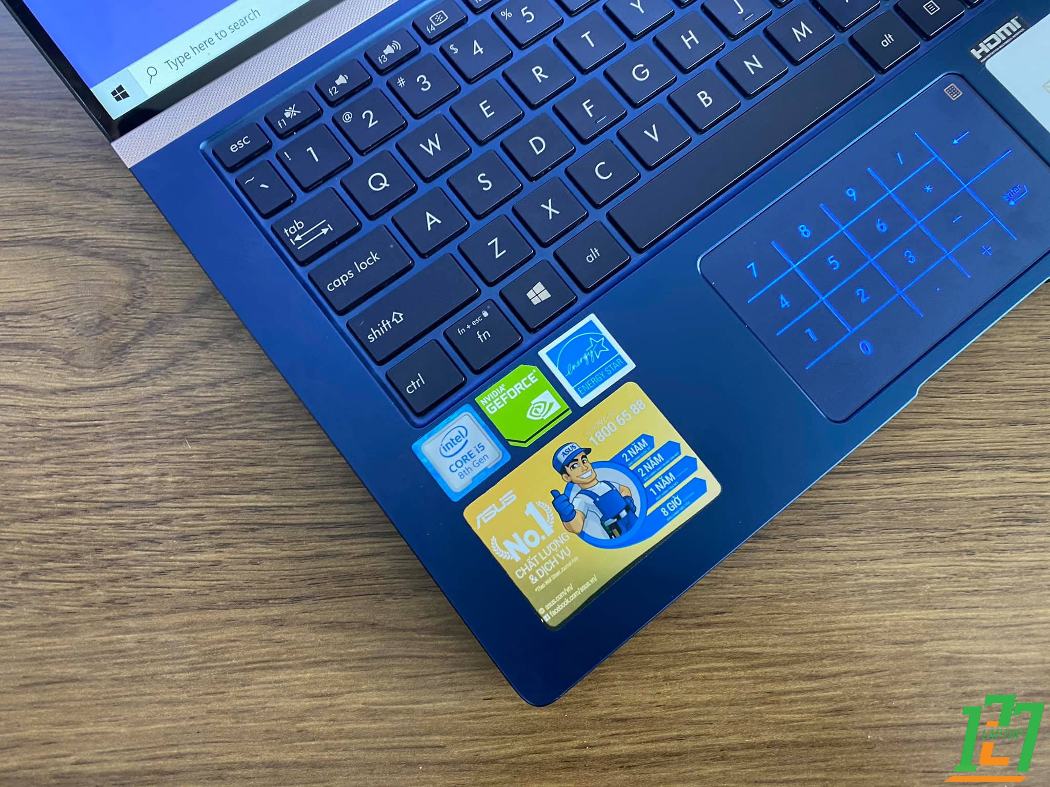 ASUS ZENBOOK UX333FA FULLBOX