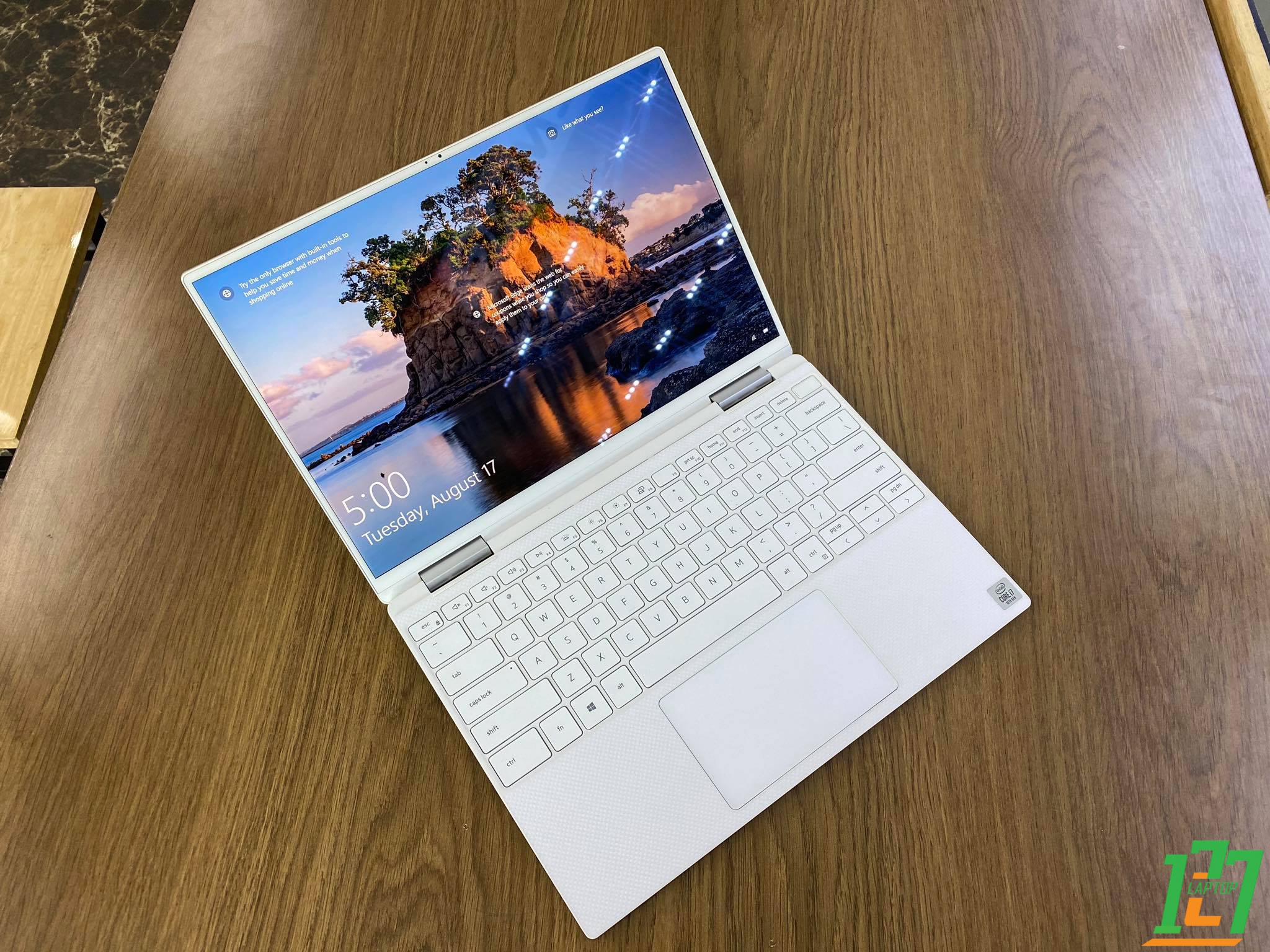 DELL XPS 7390 2IN1 WHITE