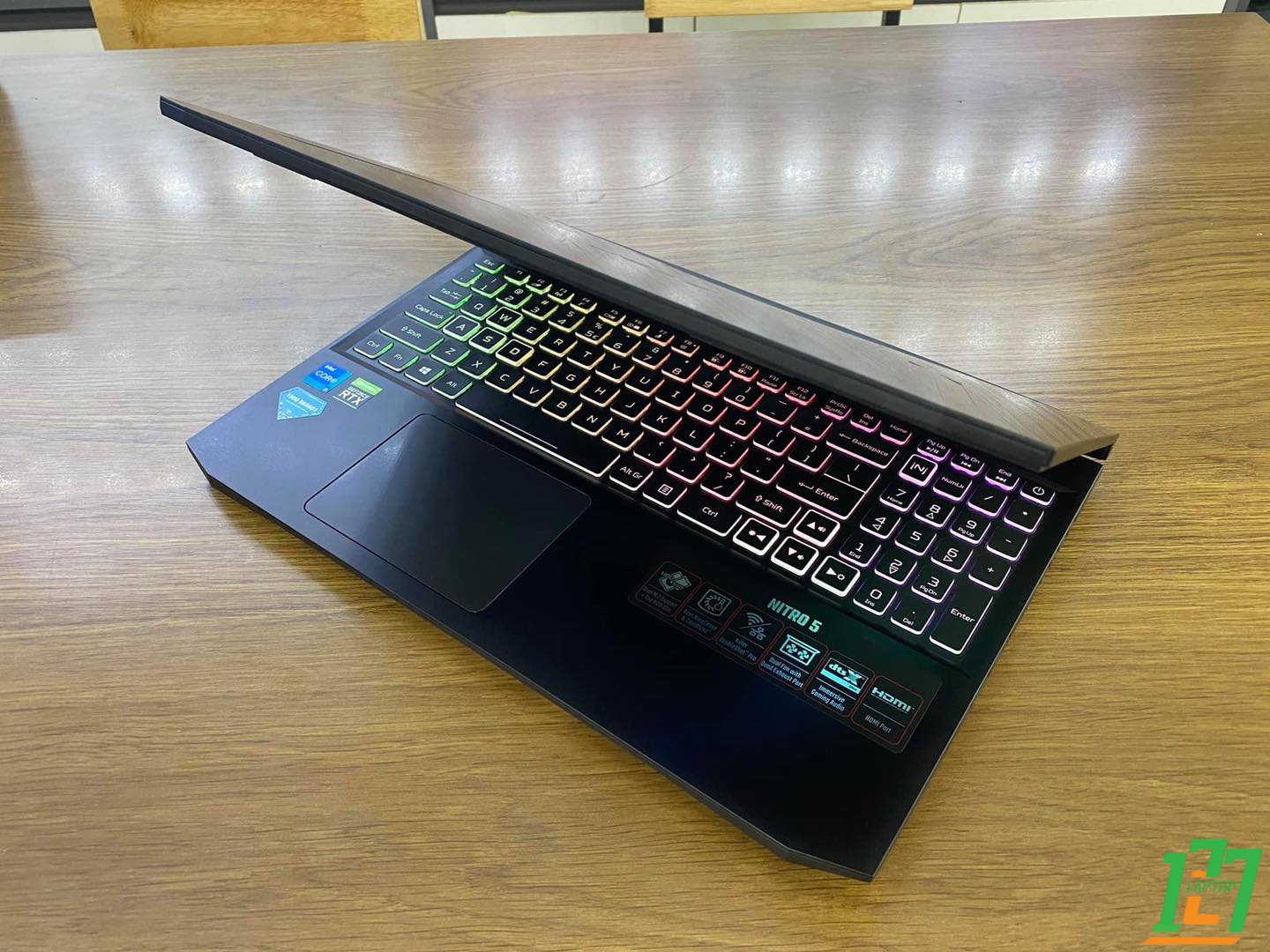 ACER NITRO5 đời 2021 còn bh hãng FPT
