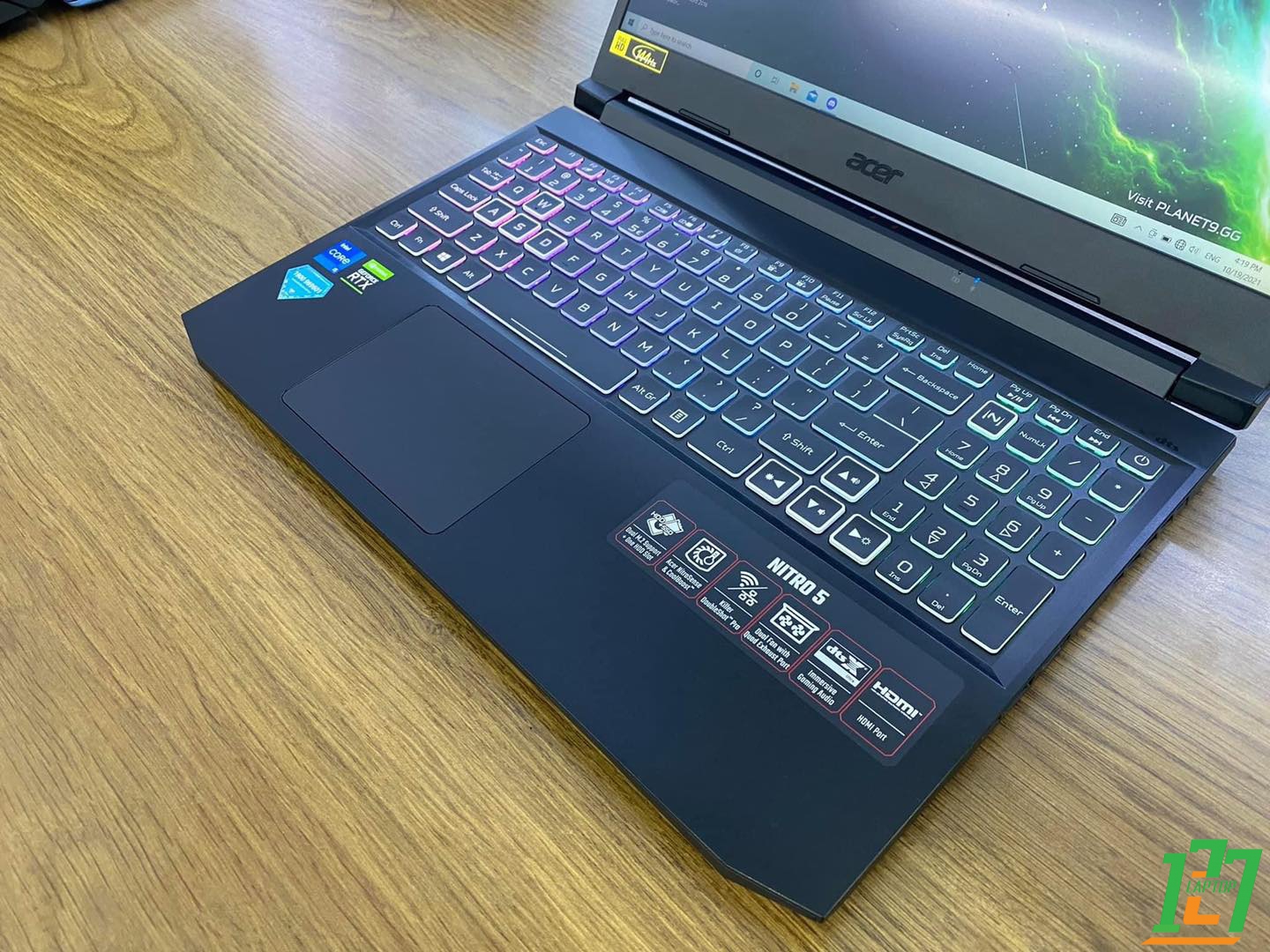 ACER NITRO5 đời 2021 còn bh hãng FPT