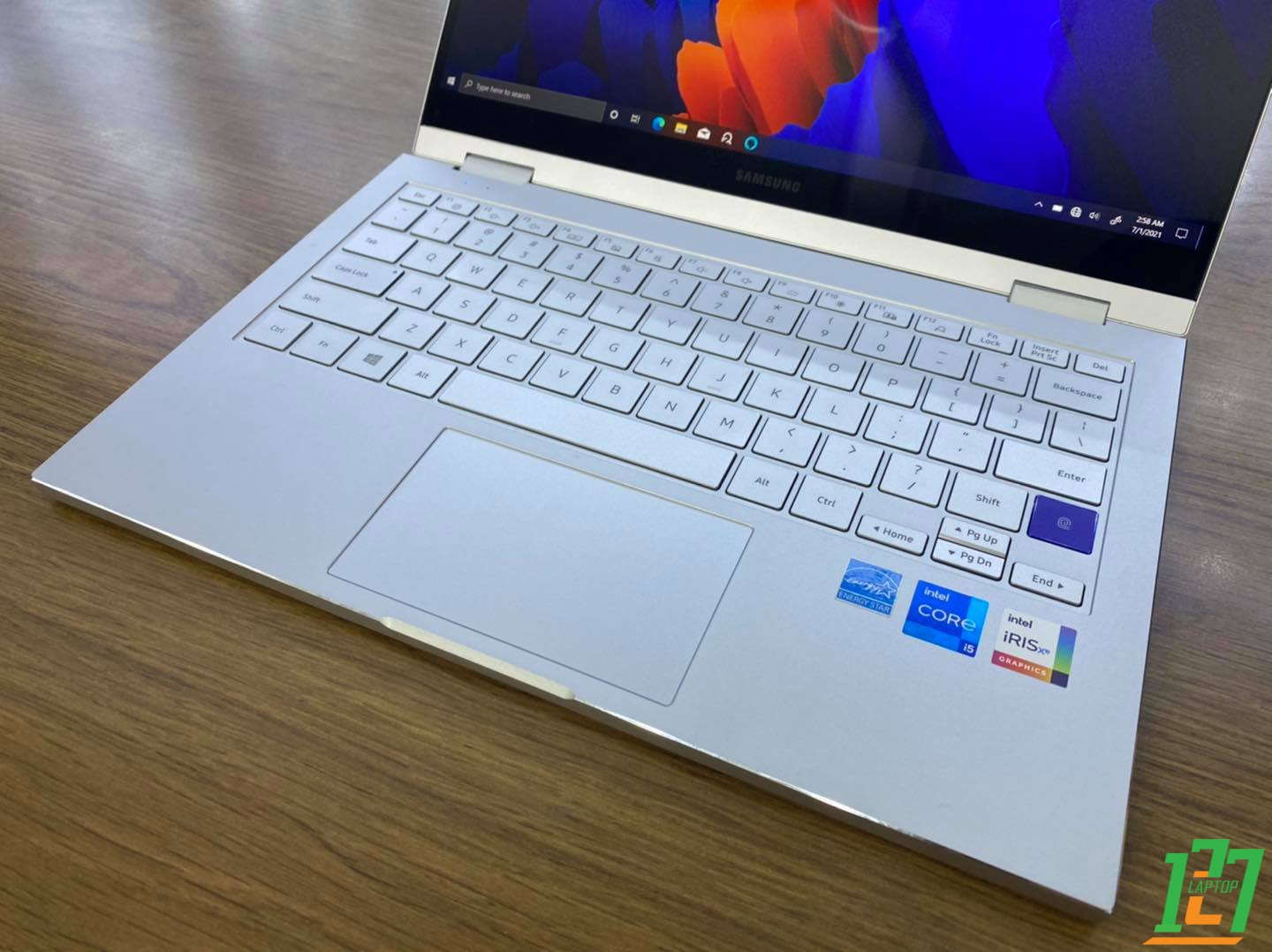 Sam Sung Galaxy Book Flex2 Alpha Siêu chất