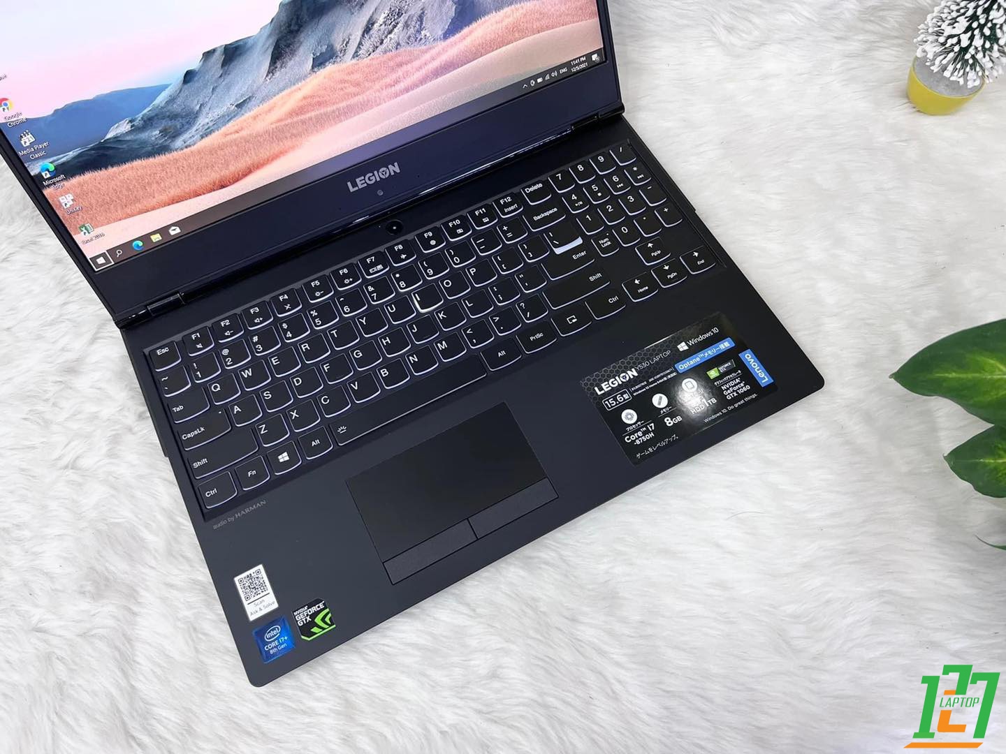 Laptop Lenovo Legion Y530-81 FV00SUVN