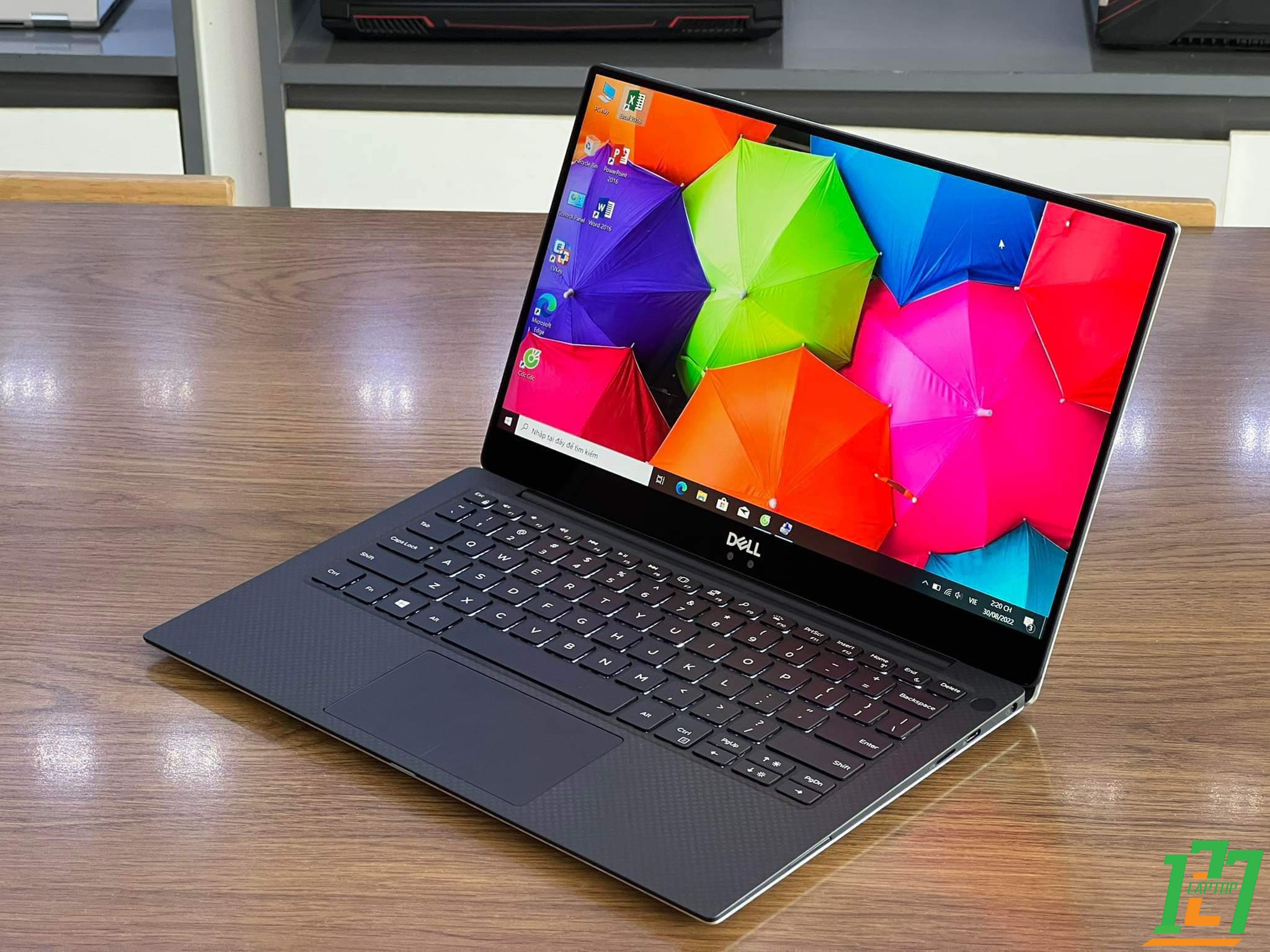 DELL XPS 7390 4k cảm ứng