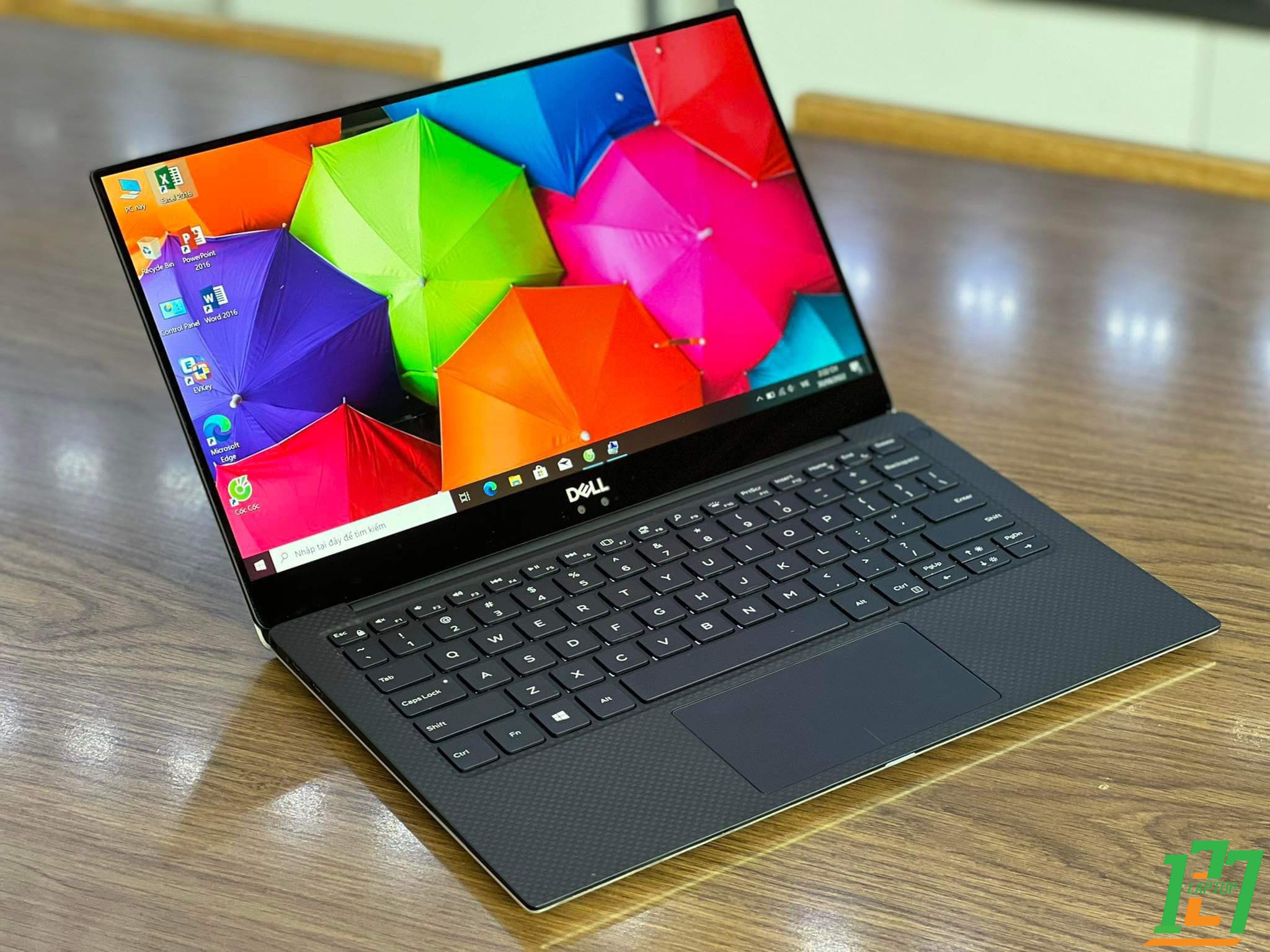 DELL XPS 7390 4k cảm ứng