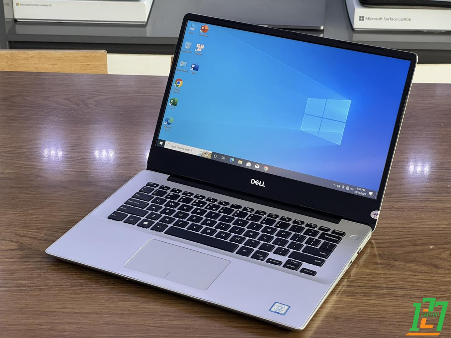Dell inspiron 5480 nhôm bạc