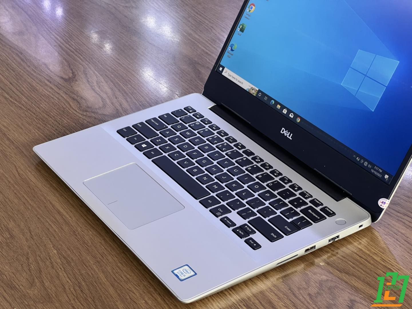 Dell inspiron 5480 nhôm bạc