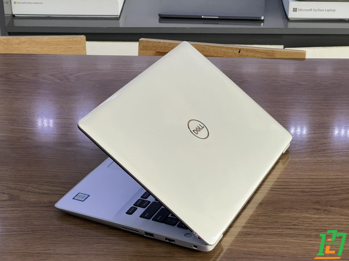 Dell inspiron 5480 nhôm bạc