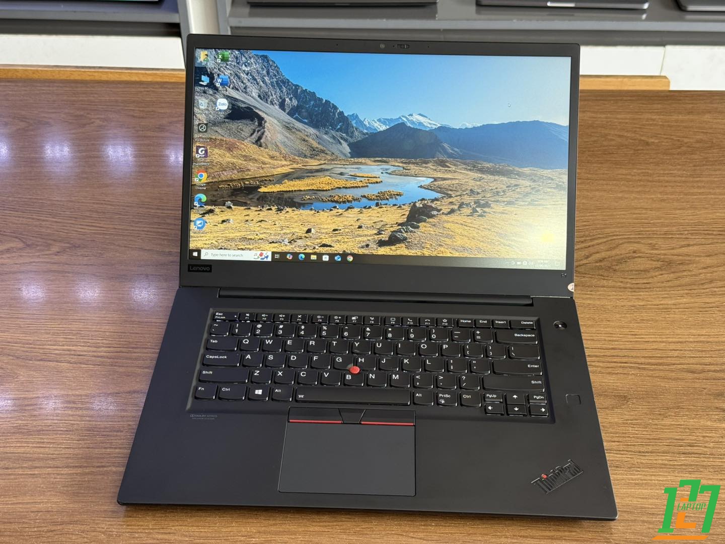 Máy trạm Lenovo Thinkpad P1 Gen 3