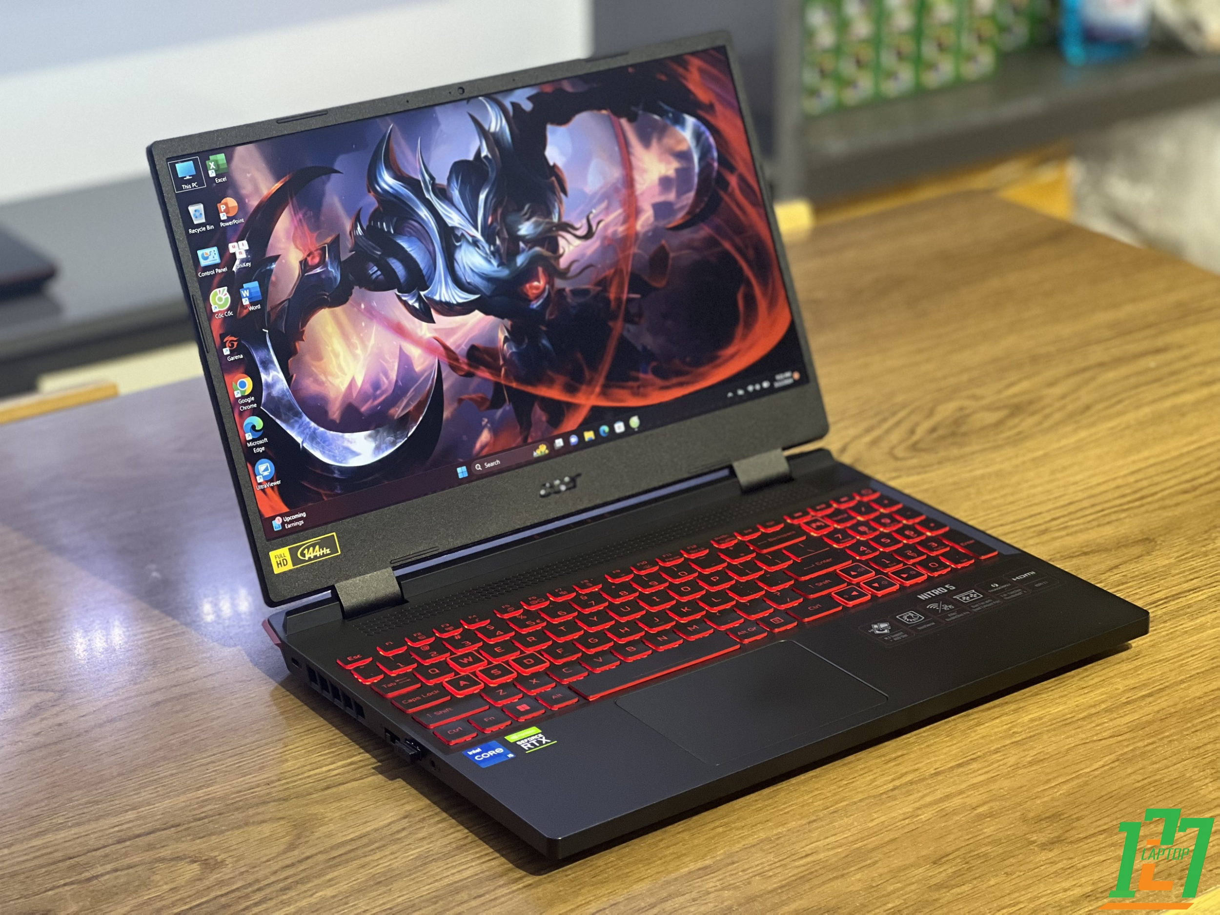 Acer Nitro 5 Tiger RTX3050Ti