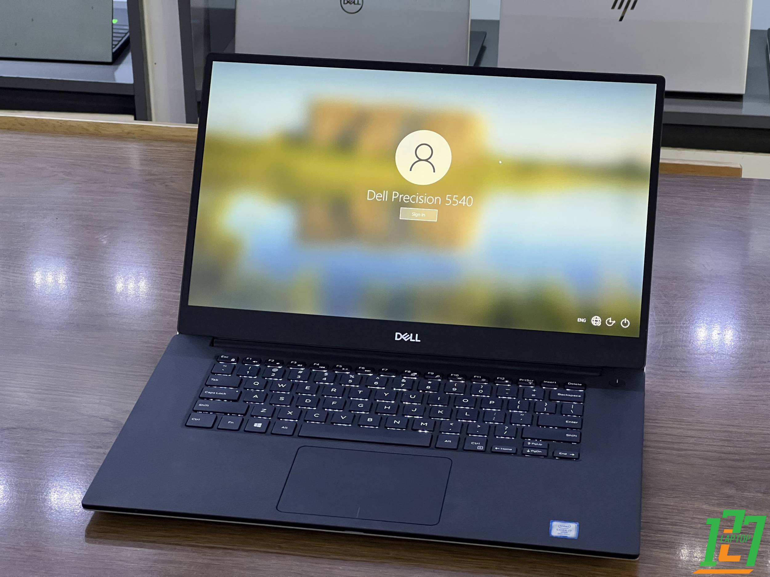 Dell Precision 5540 chuyên đồ hoạ nặng
