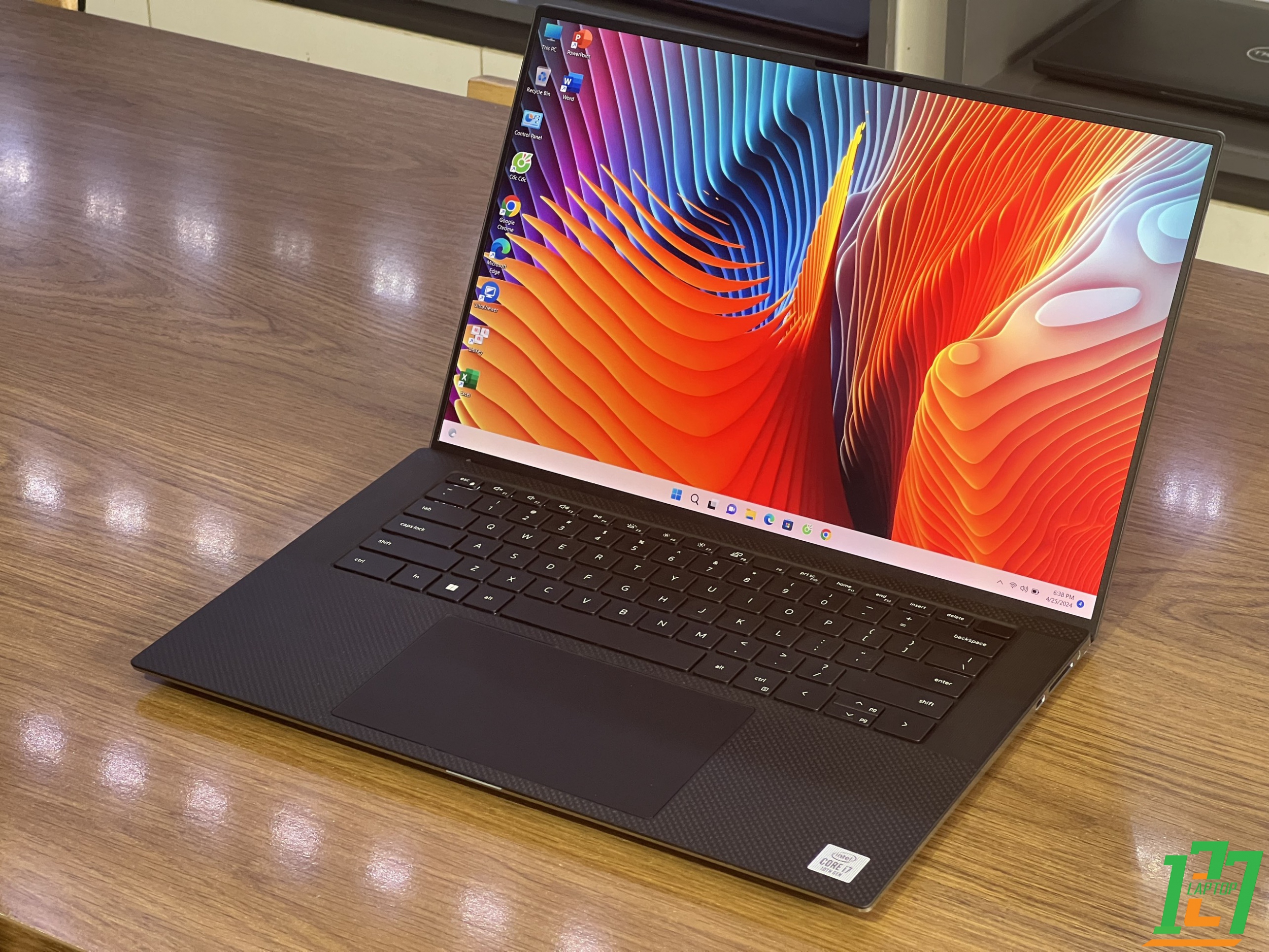 Dell Precision 5550 - Máy trạm đồ họa