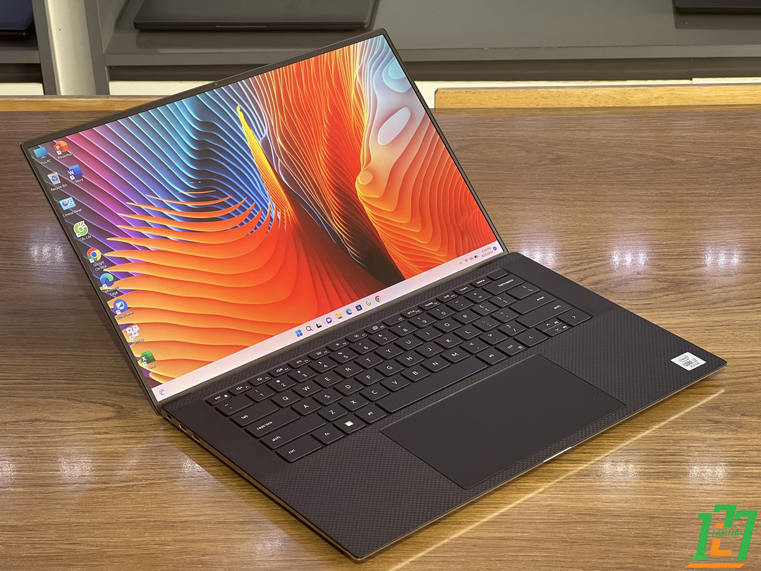 Dell Precision 5550 - Máy trạm đồ họa