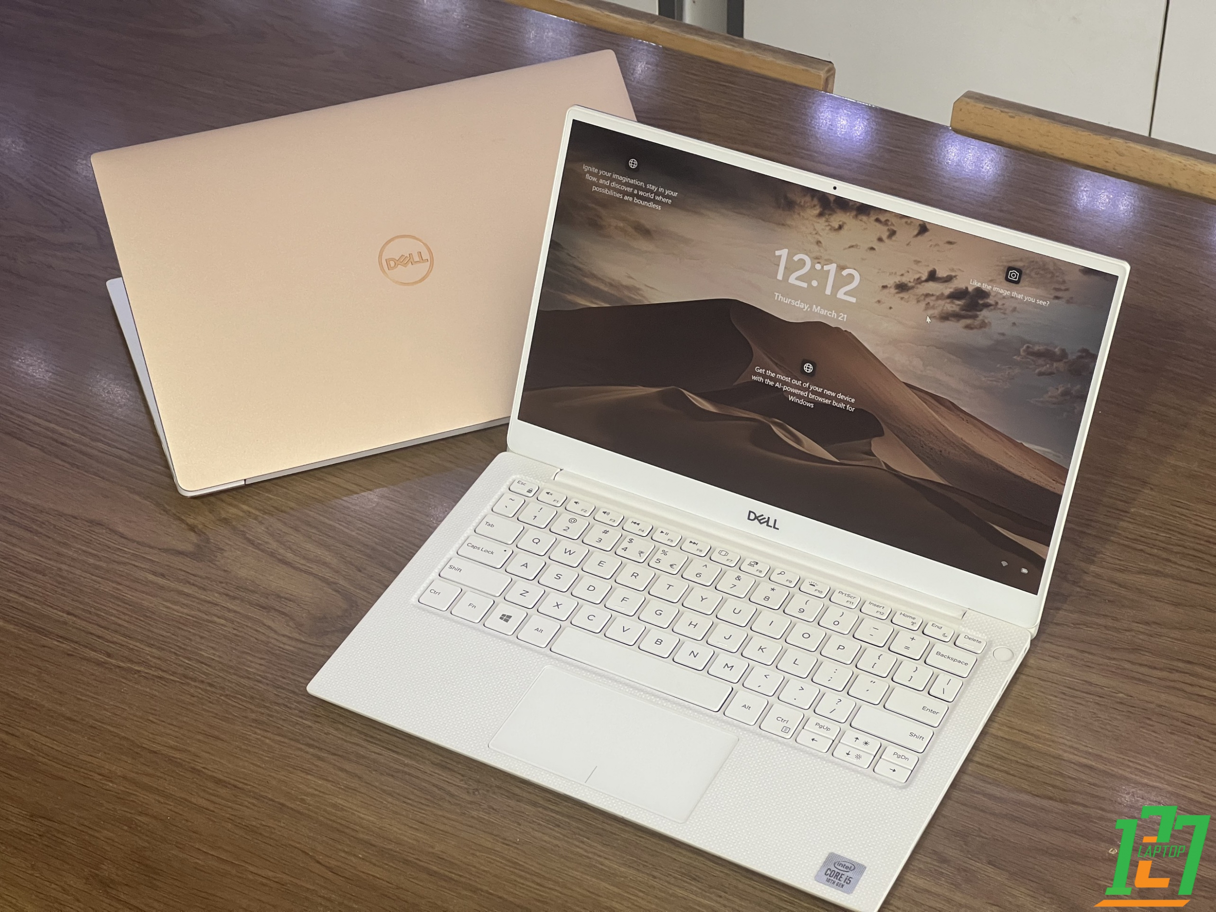 Dell XPS 9370 Rose Gold 4K