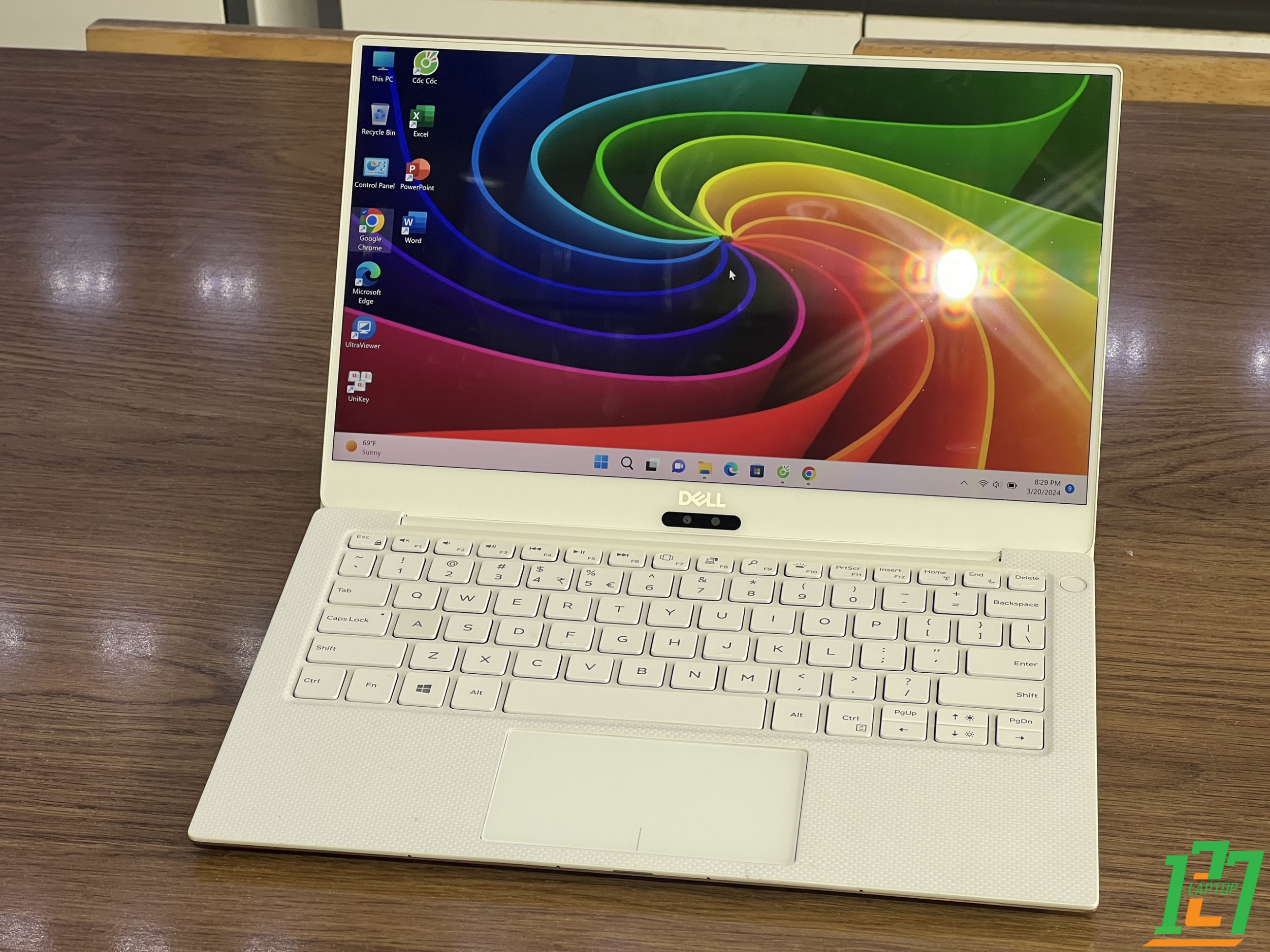 Dell XPS 9370 Rose Gold 4K